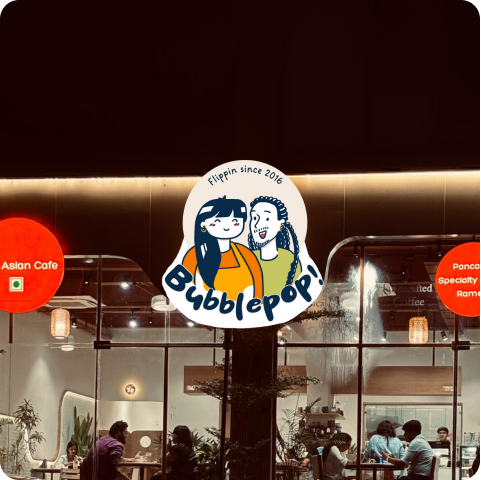 Sahil Fernandez | Bubblepop Pancakes